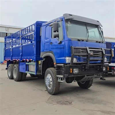 Truk Kargo HOWO 6x6