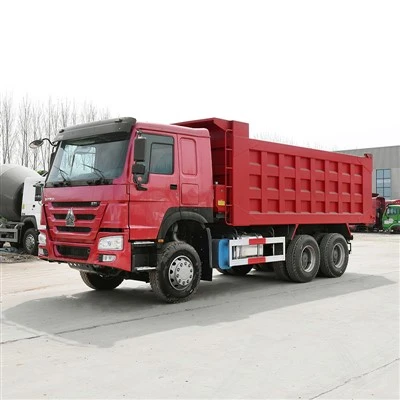 HOWO Truk Dump Tugas Berat