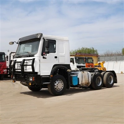 Kepala Traktor Truk HOWO