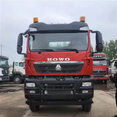 Kepala Traktor Truk HOWO TX